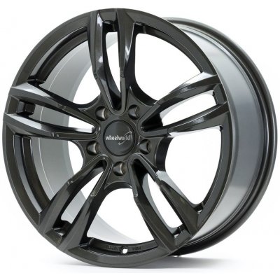 Wheelworld 2DRV WH29 8,5x19 5x120 ET42 gunmetal – Hledejceny.cz