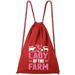 Dobrý Triko Lady of the farm červená – Hledejceny.cz