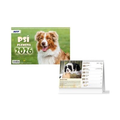 stolní Psí plemena 1061677 2026 – Zboží Dáma