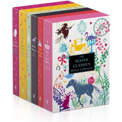 Puffin Classics Deluxe Collection - Baum Carroll