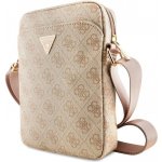 Guess PU 4G Triangle Logo Taška 8" Pink – Hledejceny.cz