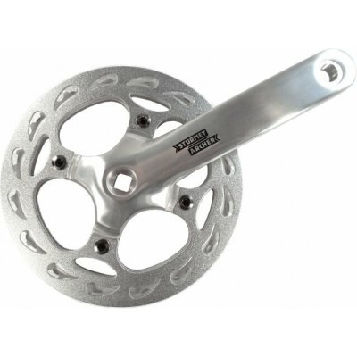 Kliky Sturmey-Archer fcs752 1x 44z 170mm stříbrné dvojitý kryt – Hledejceny.cz