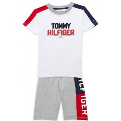 Tommy Hilfiger dětské tričko a kraťasy