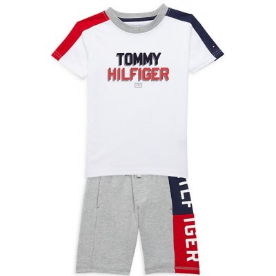 Tommy Hilfiger dětské tričko a kraťasy