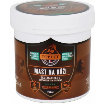 Topvet Mast na ekzematickou kůži 250 ml – Zboží Dáma