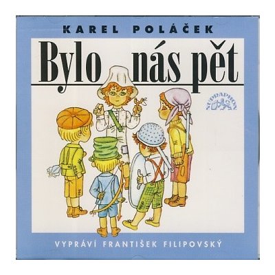 Bylo nás pět - Poláček Karel – Sleviste.cz