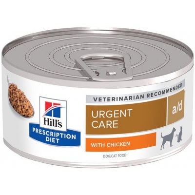 Hill's Prescription Diet A/D Urgent Care Feline 24 x 156 g