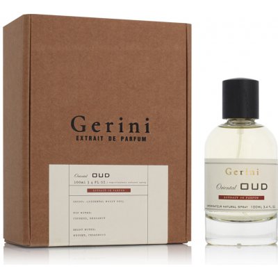 Gerini Oriental Oud parfém unisex 100 ml – Hledejceny.cz