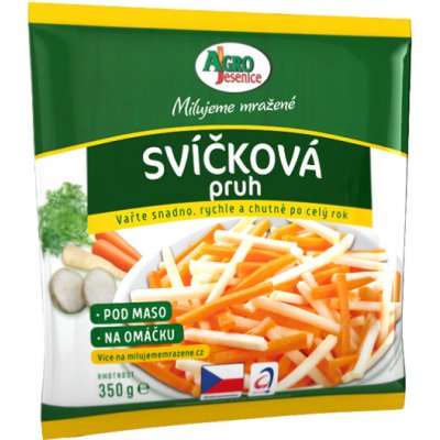 Agro Zeleninová směs Svíčková 350g – Zbozi.Blesk.cz