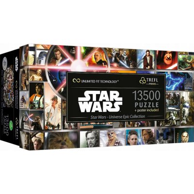 Trefl Star Wars Universe Epic Collection UFT 13500 dílků – Zboží Dáma