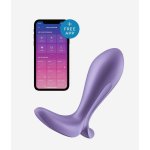 Satisfyer Intensity Plug Purple – Zboží Dáma