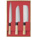 Sekiryu Ohzawa Sada Santoku a Nakiri a Sashimi SR800 – Zboží Mobilmania