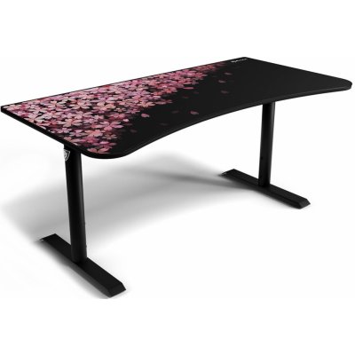 Arozzi ARENA Gaming Desk Flower ARENA-BK-FLOWER – Zboží Mobilmania