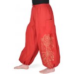 Kiet kalhoty jóga Lapač snů červené – Zboží Mobilmania
