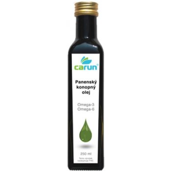 Carun Panenský konopný olej 0,25 l