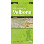 Valbona Albánie 1:30t turistická mapa – Hledejceny.cz