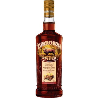 Zubrowka Spiced 30% 0,5 l (holá láhev)