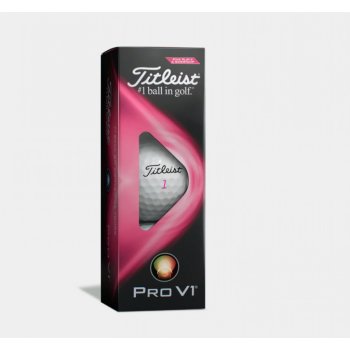 Titleist ball PRO V1 3 ks 2021