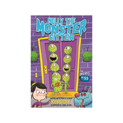 Nelly the Monster Sitter 01. The Grerks at No. 55 - Kes Gray – Hledejceny.cz