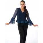 Taneční top Intermezzo 6671 tmavá modrá – Hledejceny.cz