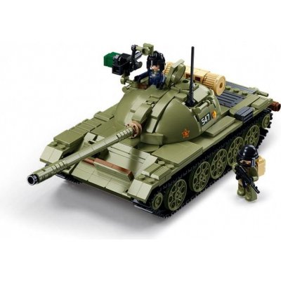 Sluban B1135 Střední Tank T54S 3v1 – Zboží Dáma