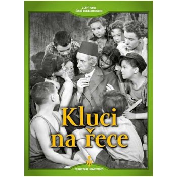 Krška Václav: Kluci na řece - digipack DVD