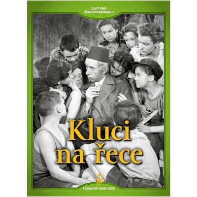 Krška Václav: Kluci na řece - digipack DVD – Hledejceny.cz
