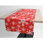 WALIA® Kuchyňský běhoun VLOČKY červený 45x140 cm – Hledejceny.cz