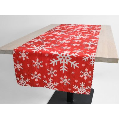 WALIA® Kuchyňský běhoun VLOČKY červený 45x140 cm – Hledejceny.cz