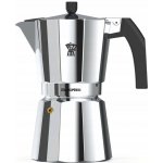 PEZZETTI ITALEXPRESS Hliníková moka konvička 9 Stříbrná – Zboží Mobilmania