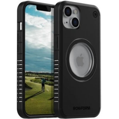 Pouzdro Rokform Eagle 3, magnetické pro golfisty, iPhone 14 Pro, černé