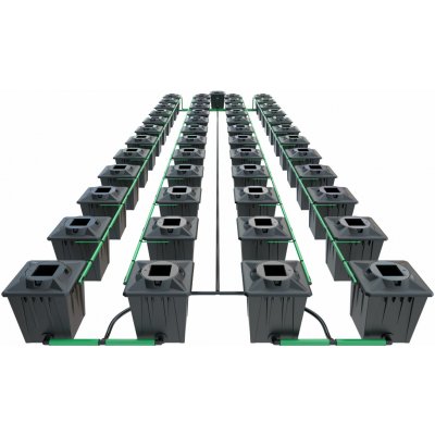 Alien Hydroponics RDWC 48POT Black 20 l – Hledejceny.cz