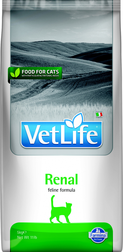 Vet Life Natural Cat Renal 5 kg