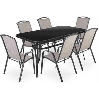 Fieldmann Sada zahradního nábytku RONY II. LIGHT 98034573 – Sleviste.cz