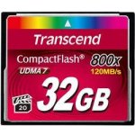 Transcend CompactFlash 32 GB Premium TS32GCF800 – Sleviste.cz