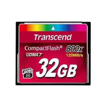 Transcend CompactFlash 32 GB Premium TS32GCF800