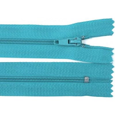 Spirálový zip No 3 délka 30 cm pinlock, malé, 205 modrá dětská – Hledejceny.cz