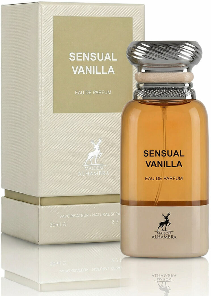 Maison Alhambra Sensual Vanilla parfémovaná voda unisex 80 ml