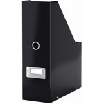 LEITZ Stojan na časopisy "Click&Store", černá, PP/karton, 95 mm, lesklá – Zboží Živě