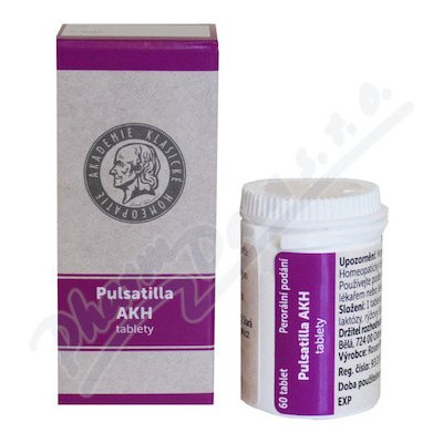 PULSATILLA AKH TBL NOB 60 I – Hledejceny.cz