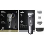 Braun Series 9 PRO+ 9675cc se stanicí SmartCare + Braun 7 BG7550 – Hledejceny.cz