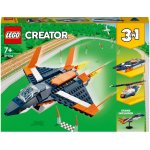 LEGO® Creator 31126 Nadzvukový tryskáč – Zboží Živě