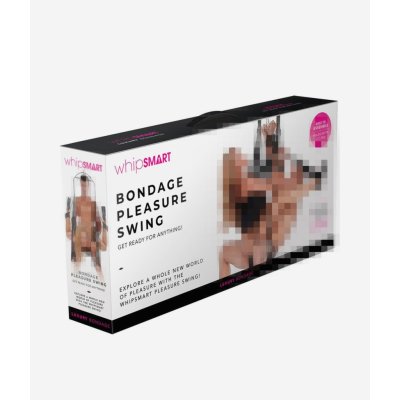 Whipsmart Bondage Pleasure Swing Black – Zboží Dáma