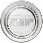 Maybelline Color Tattoo 24h oční stíny 45 infinite white 4 g – Hledejceny.cz