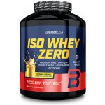 BioTech USA Iso Whey Zero 1816 g – Zbozi.Blesk.cz