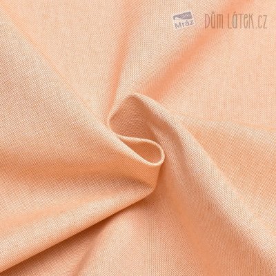 Dekorační látka režná/oranžová – Zboží Dáma