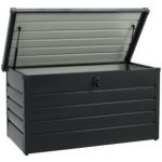 Juskys box 200208 kovový 380 L 120 x 53 x 63 cm – Zboží Mobilmania