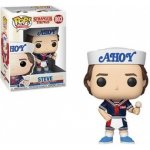Funko Pop! Stranger Things Steve with Hat and Ice Cream 9 cm – Zboží Dáma Funko Pop! Stranger Things Steve with Hat and Ice Cream 9 cm – Zboží Dáma