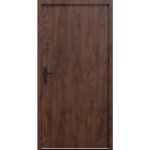 CKdveře bezpečnostní vchodové Blackline ořech M00 100 x 207 cm Pravé dovnitř – Zboží Mobilmania