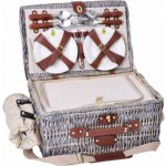 Les Jardins de la Comtesse Piknikový koš ANGERS pro 4 osoby – Zboží Dáma